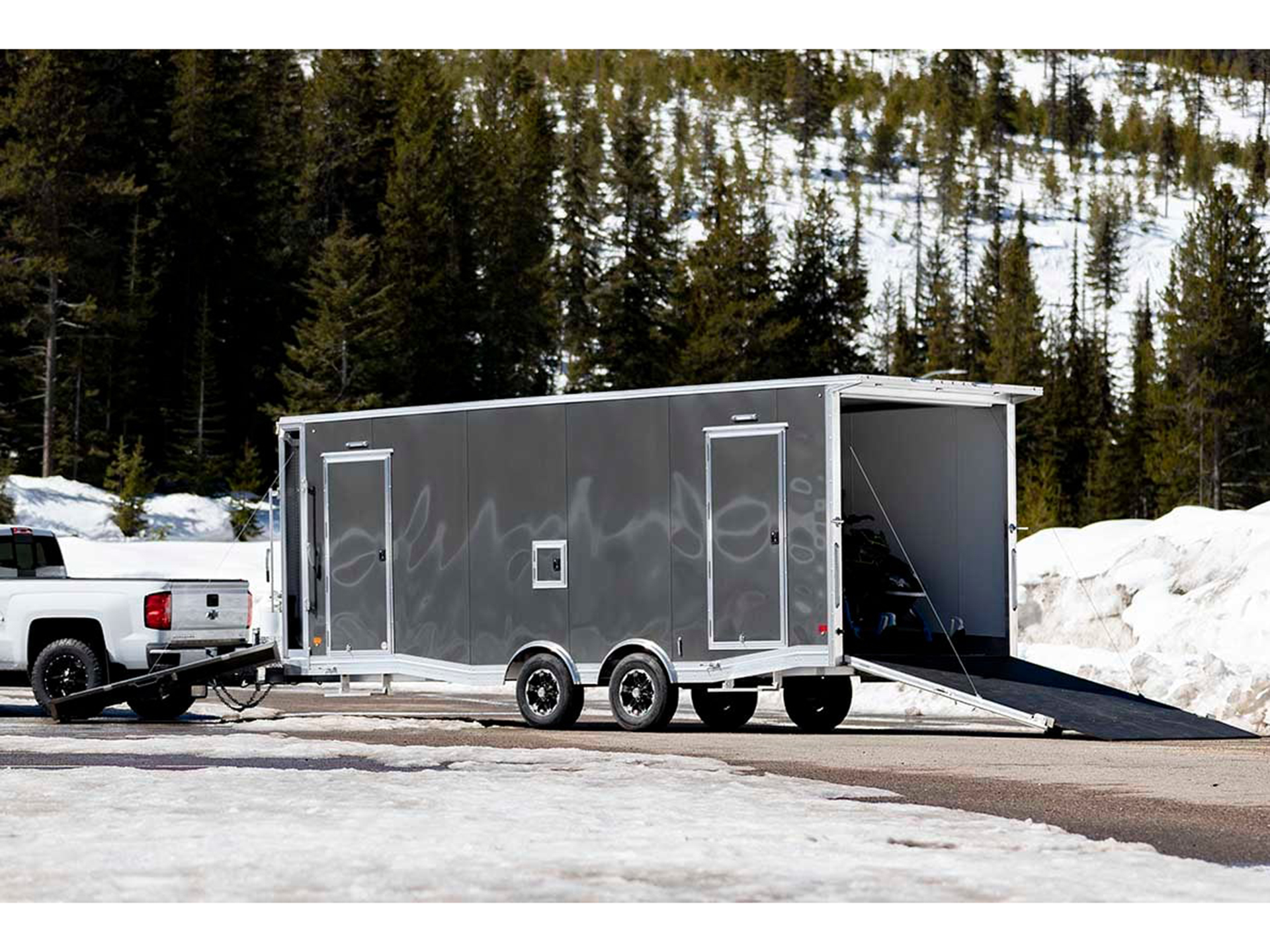 2025 Mission Trailers Enclosed All-Sport Elevation Snow Trailers 240 in. in Gorham, New Hampshire - Photo 17