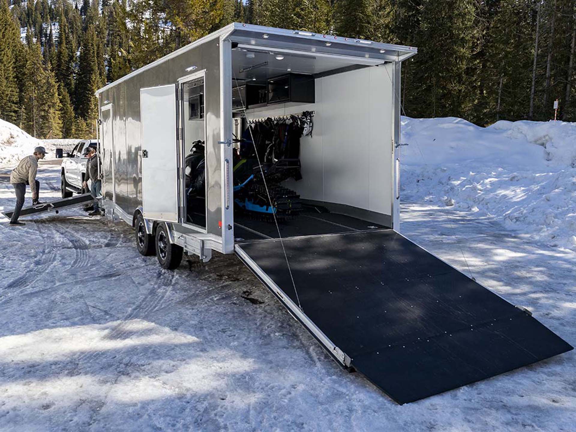 2025 Mission Trailers Enclosed All-Sport Elevation Snow Trailers 240 in. in Gorham, New Hampshire - Photo 20