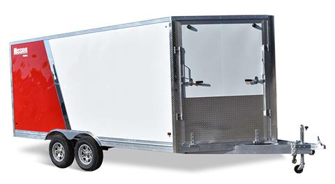 2025 Mission Trailers Enclosed All-Sport Peak Value Snow Trailers in Gorham, New Hampshire