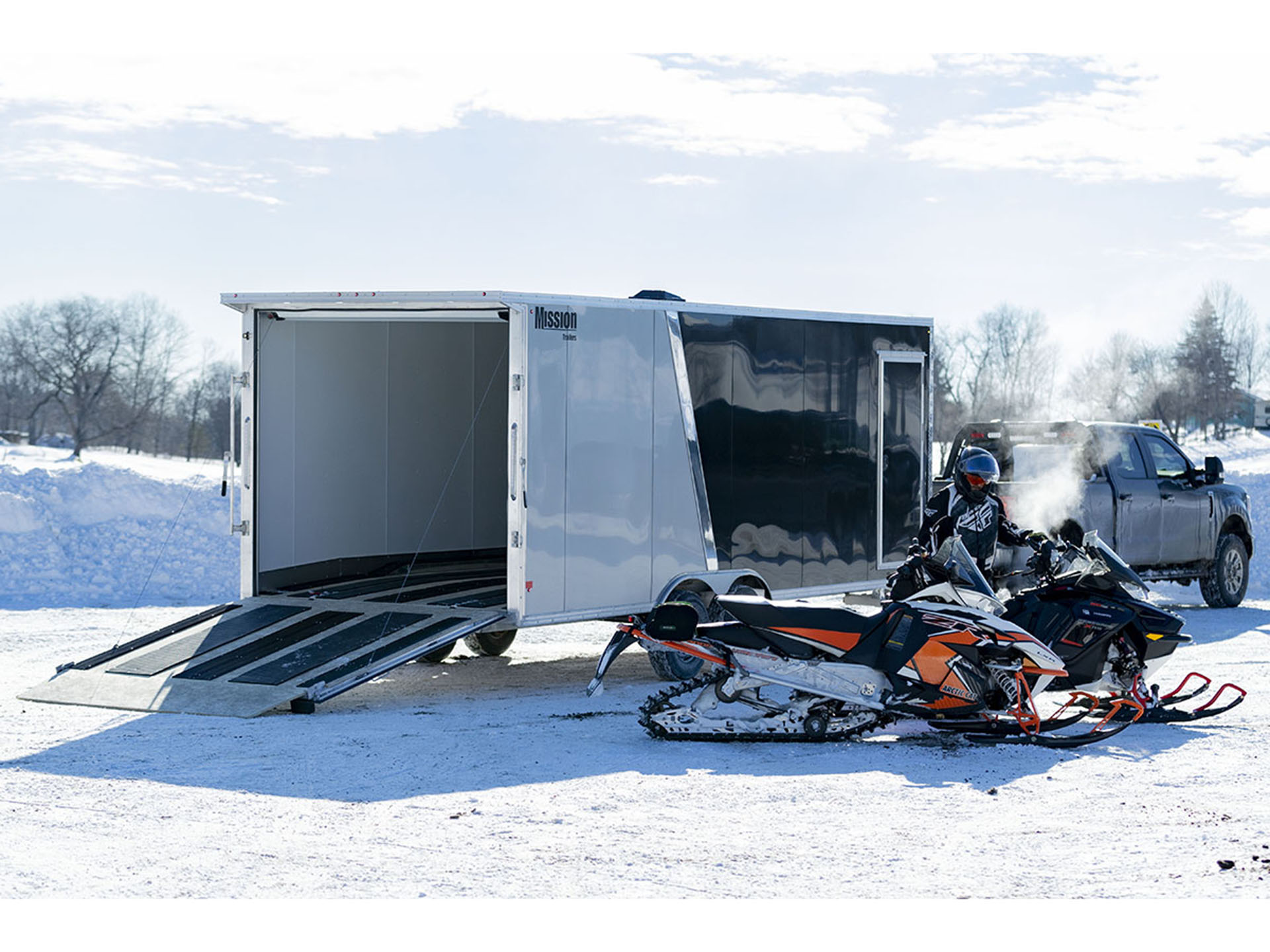 2025 Mission Trailers Enclosed All-Sport Snow Trailers 16 ft. in Gorham, New Hampshire - Photo 12