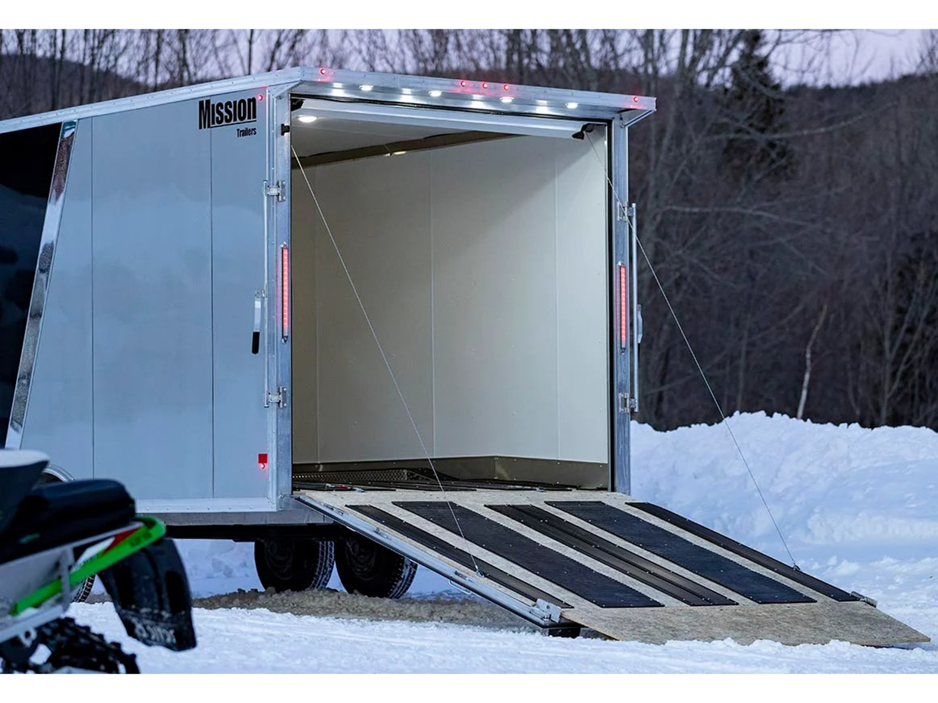 2025 Mission Trailers Enclosed All-Sport Snow Trailers 18 ft. in Gorham, New Hampshire - Photo 10