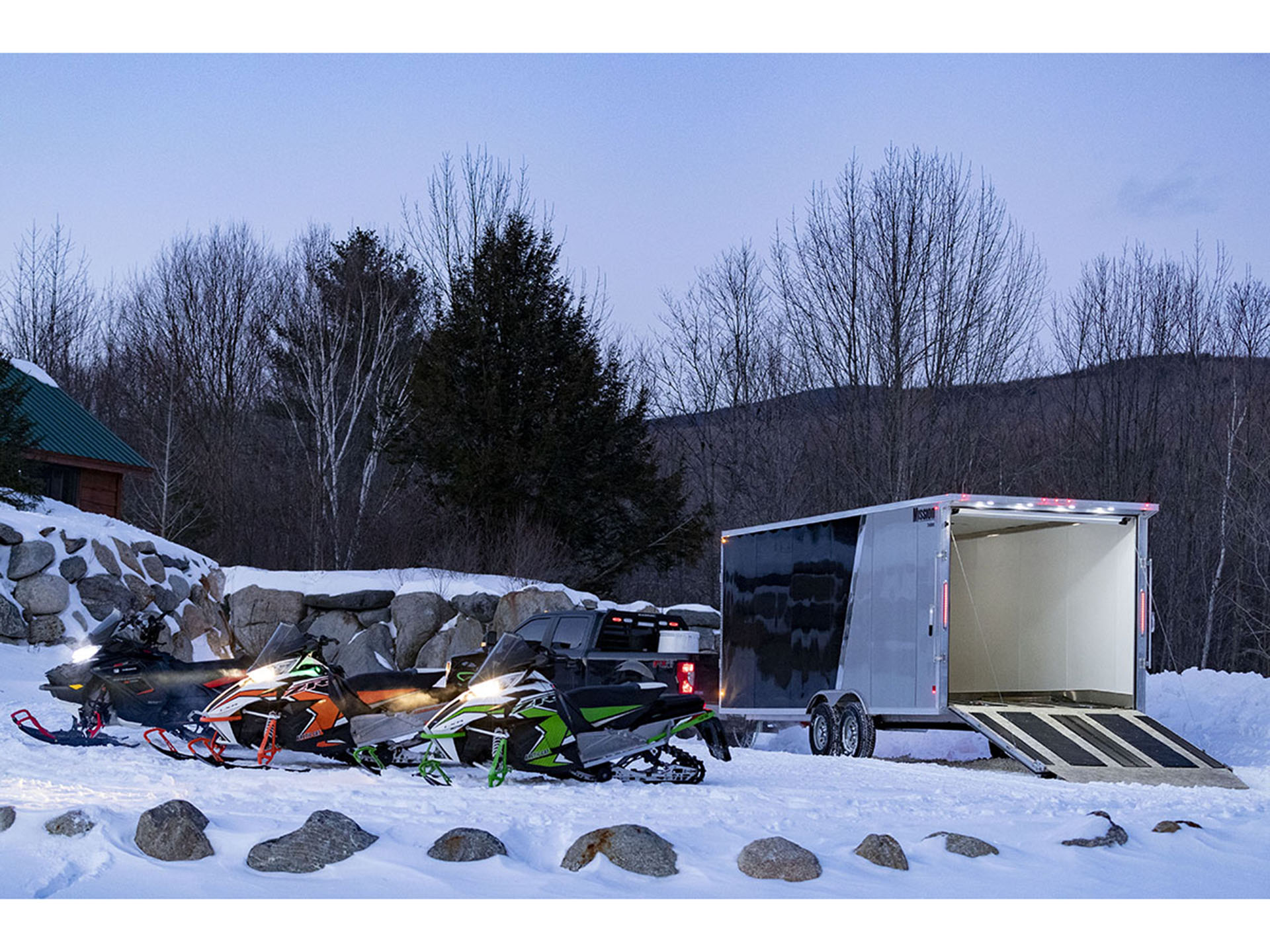 2025 Mission Trailers Enclosed All-Sport Snow Trailers 20 ft. in Gorham, New Hampshire - Photo 14