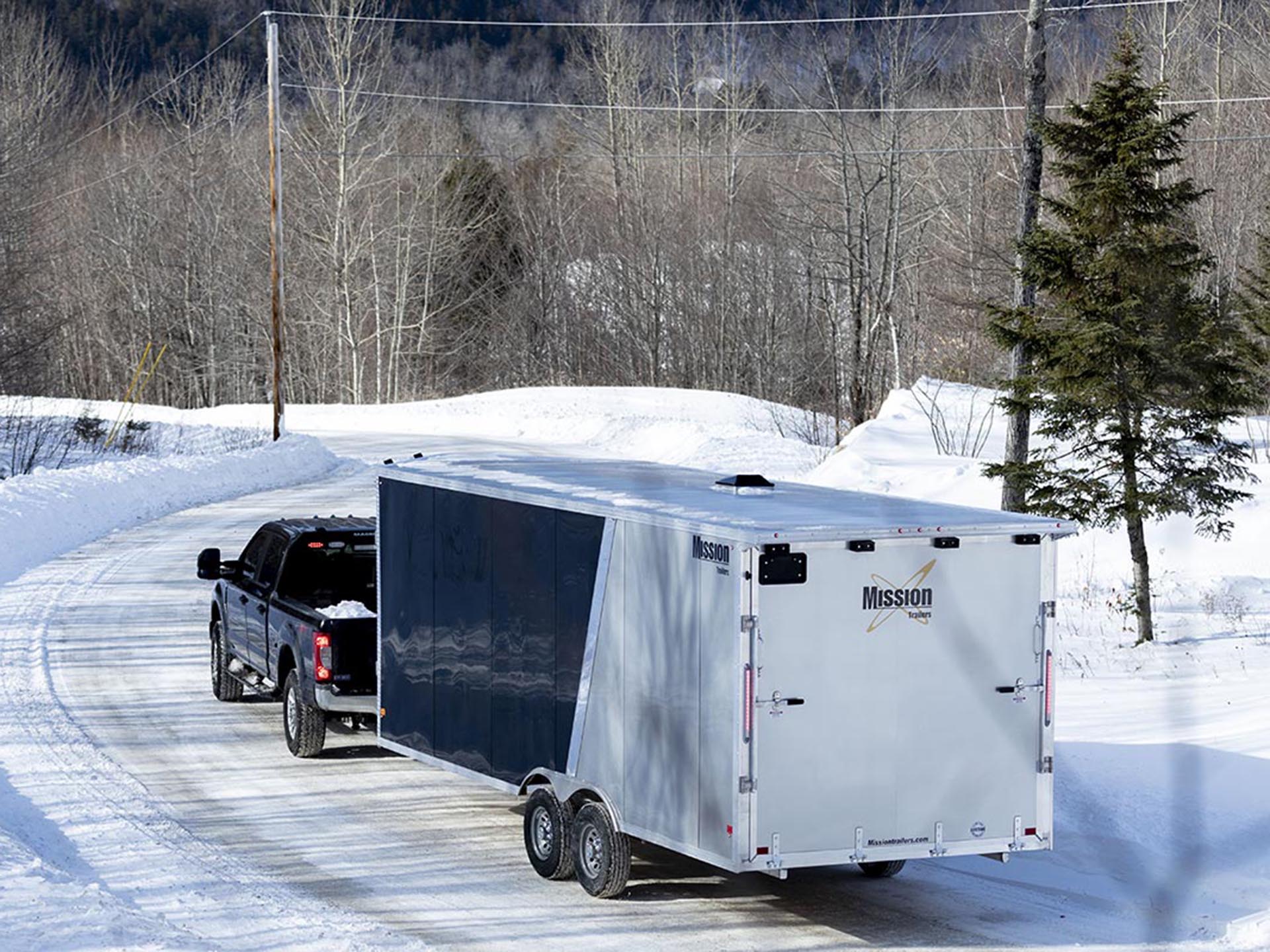 2025 Mission Trailers Enclosed All-Sport Snow Trailers 20 ft. in Gorham, New Hampshire - Photo 15