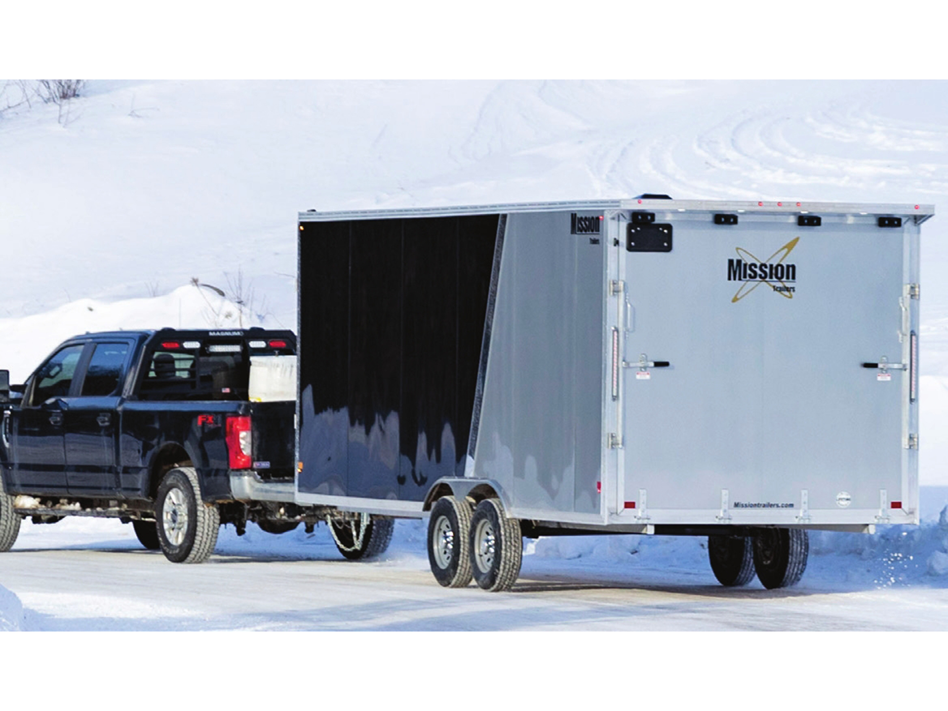 2025 Mission Trailers Enclosed All-Sport Snow Trailers 20 ft. in Gorham, New Hampshire - Photo 16