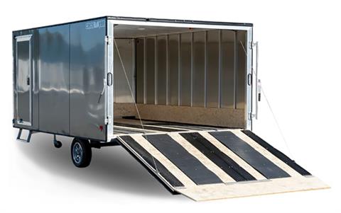 2025 Mission Trailers Enclosed Crossover 2.0 Snow Trailers in Gorham, New Hampshire