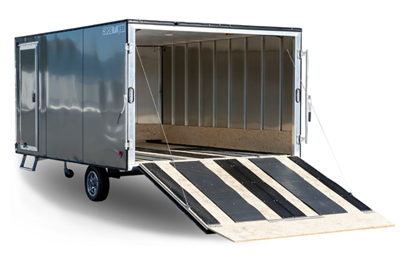 2025 Mission Trailers Enclosed Crossover 2.0 Snow Trailers 144 in. in Gorham, New Hampshire - Photo 1