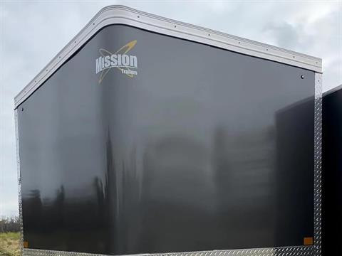 2025 Mission Trailers Enclosed Crossover 3.0 Snow Trailers 168 in. in Gorham, New Hampshire - Photo 5