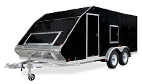 2025 Mission Trailers Enclosed Crossover Lowpro Snow Trailers in Gorham, New Hampshire