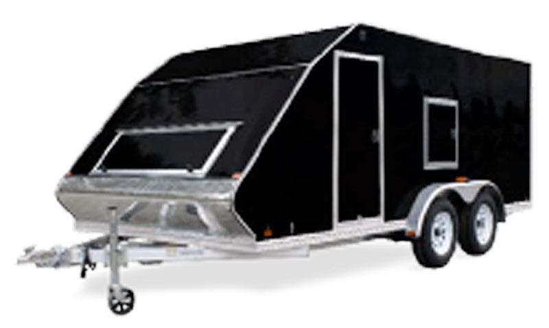 2025 Mission Trailers Enclosed Crossover Lowpro Snow Trailers 22 ft. in Gorham, New Hampshire - Photo 1