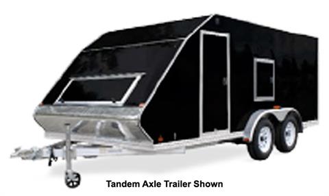 2025 Mission Trailers Enclosed Crossover Lowpro Snow Trailers 16 ft. Single Axle in Gorham, New Hampshire - Photo 1