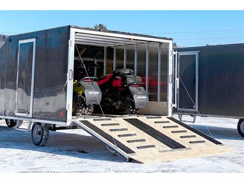 2025 Mission Trailers Enclosed Crossover Snow Trailers 101 in. Wide - 12 ft. Long in Gorham, New Hampshire - Photo 6