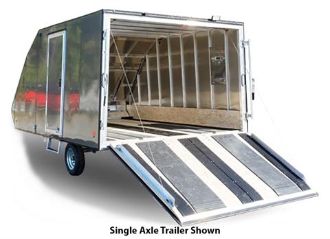 2025 Mission Trailers Enclosed Crossover Snow Trailers 101 in. Wide - 14 ft. Long