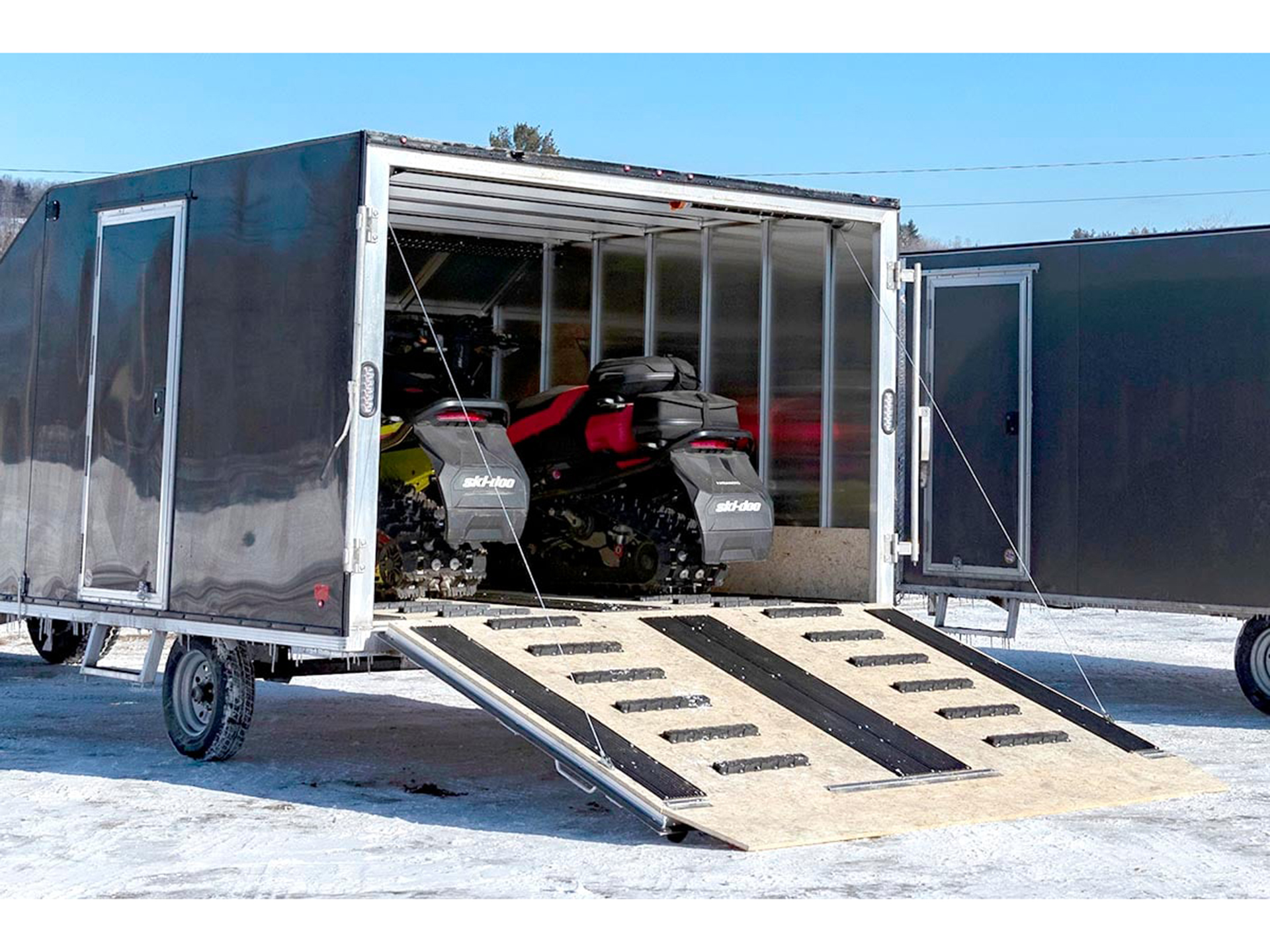 2025 Mission Trailers Enclosed Crossover Snow Trailers 60 in. Wide in Gorham, New Hampshire - Photo 6