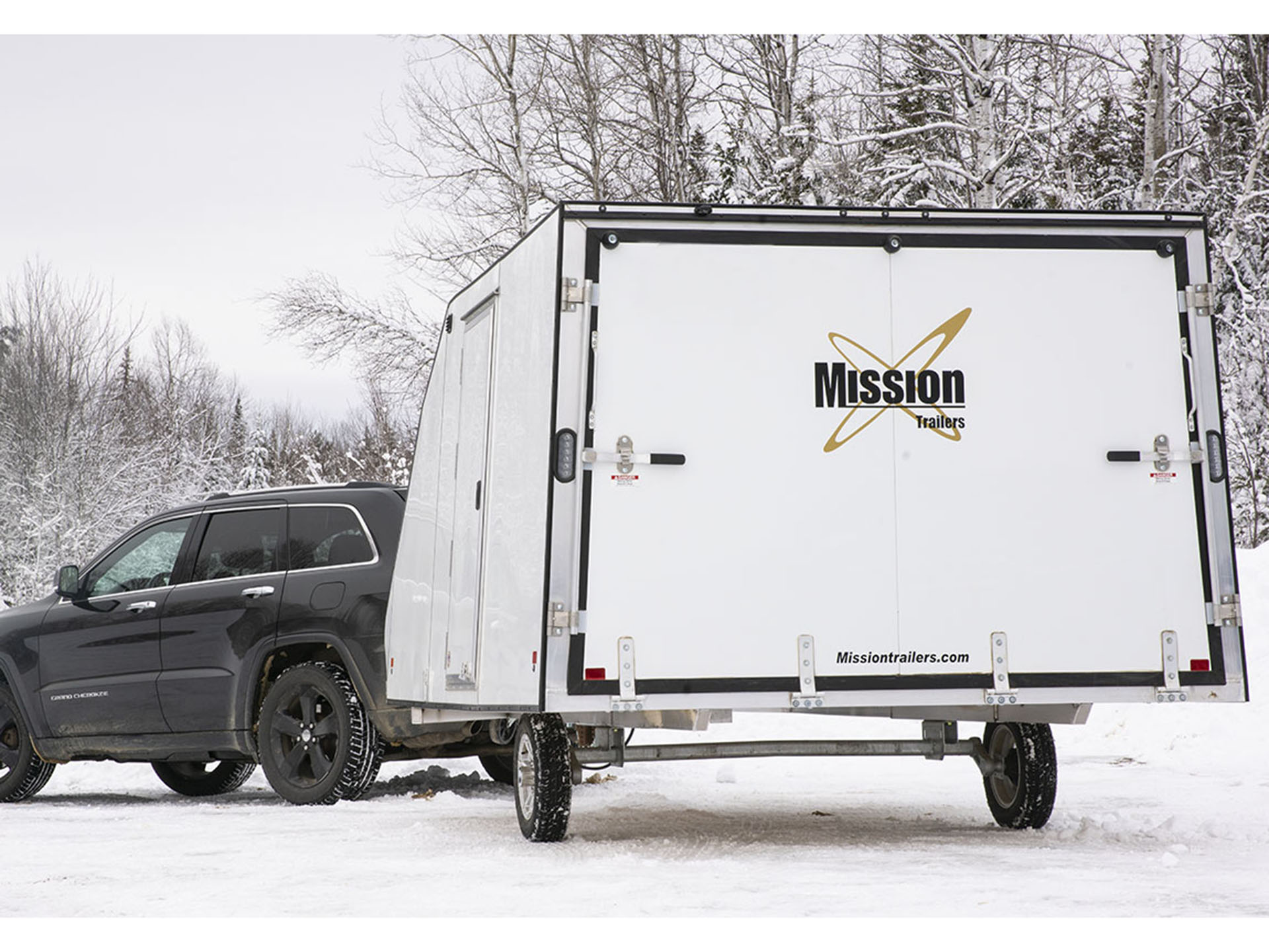 2025 Mission Trailers Enclosed Crossover Snow Trailers 60 in. Wide in Gorham, New Hampshire - Photo 7