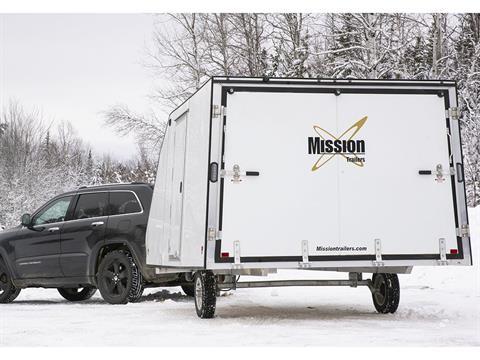 2025 Mission Trailers Enclosed Crossover Snow Trailers 60 in. Wide in Gorham, New Hampshire - Photo 7