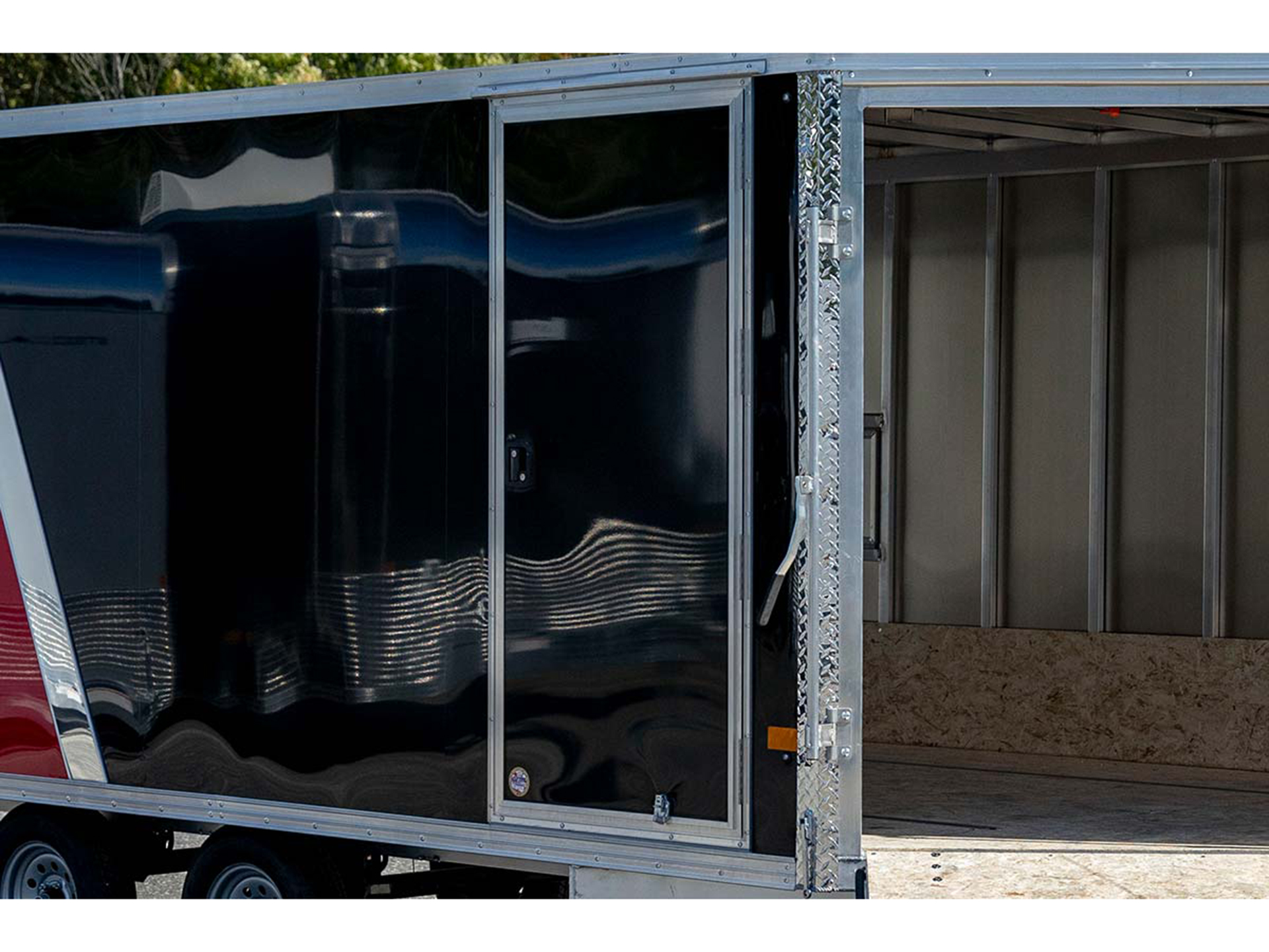 2025 Mission Trailers Enclosed Deckover 6.5-Height Snow Trailers 168 in. in Gorham, New Hampshire - Photo 7