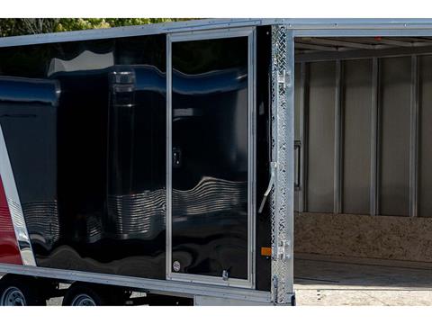 2025 Mission Trailers Enclosed Deckover 6.5-Height Snow Trailers 168 in. in Gorham, New Hampshire - Photo 7