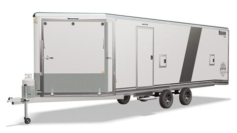 2025 Mission Trailers Enclosed Deckover Elevation Snow Trailers in Gorham, New Hampshire
