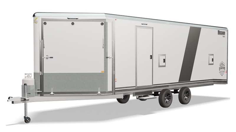 2025 Mission Trailers Enclosed Deckover Elevation Snow Trailers 288 in. in Gorham, New Hampshire - Photo 1