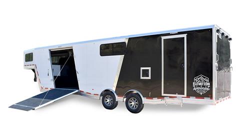 2025 Mission Trailers Enclosed Gooseneck All-Sport Elevation Snow Trailers in Gorham, New Hampshire