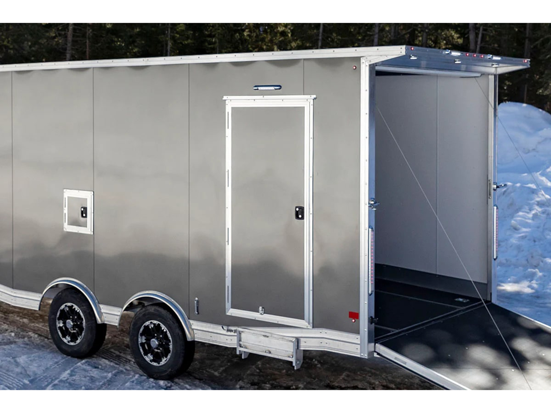 2025 Mission Trailers Enclosed Gooseneck All-Sport Elevation Snow Trailers 456 in. in Gorham, New Hampshire - Photo 17