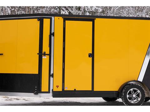 2025 Mission Trailers Enclosed Inline Snow Trailers 7.5 ft. Wide - 14 ft. Long in Gorham, New Hampshire - Photo 8