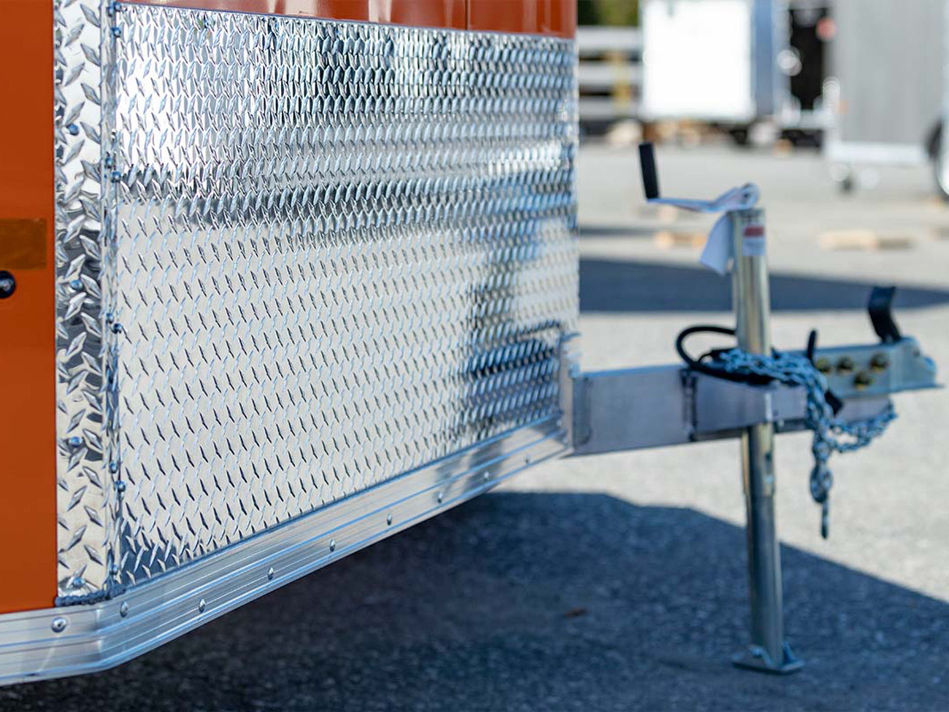 2025 Mission Trailers Enclosed Inline Snow Trailers 7.5 ft. Wide - 24 ft. Long in Gorham, New Hampshire - Photo 4