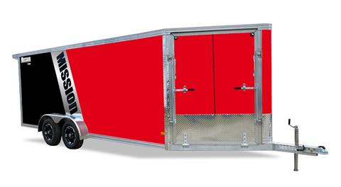 2025 Mission Trailers Enclosed Inline Snow Trailers 7 ft. Wide in Gorham, New Hampshire