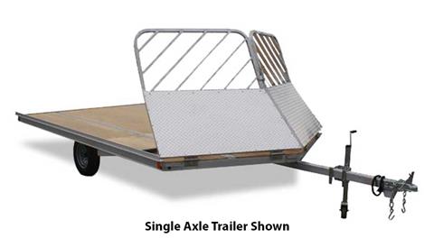 2025 Mission Trailers Open On / Off Snow Trailers 192 in.