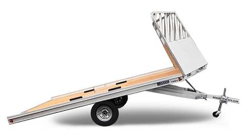 2025 Mission Trailers Open Tilting On / Off Snow Trailers
