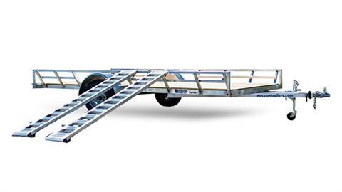 2025 Mission Trailers 83 in. Open ATV Trailers 120 in.