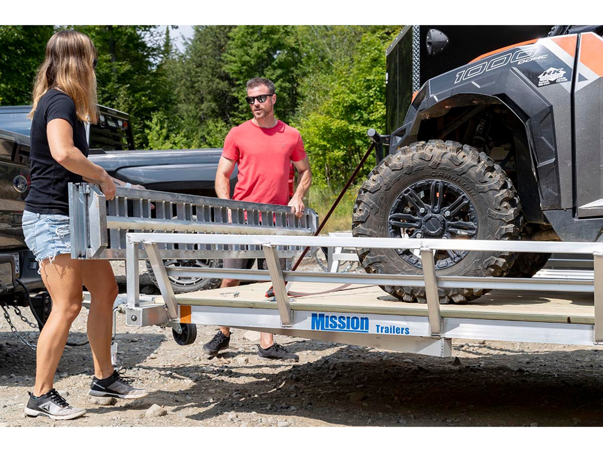 2025 Mission Trailers 83 in. Open ATV Trailers 120 in. in Gorham, New Hampshire - Photo 4