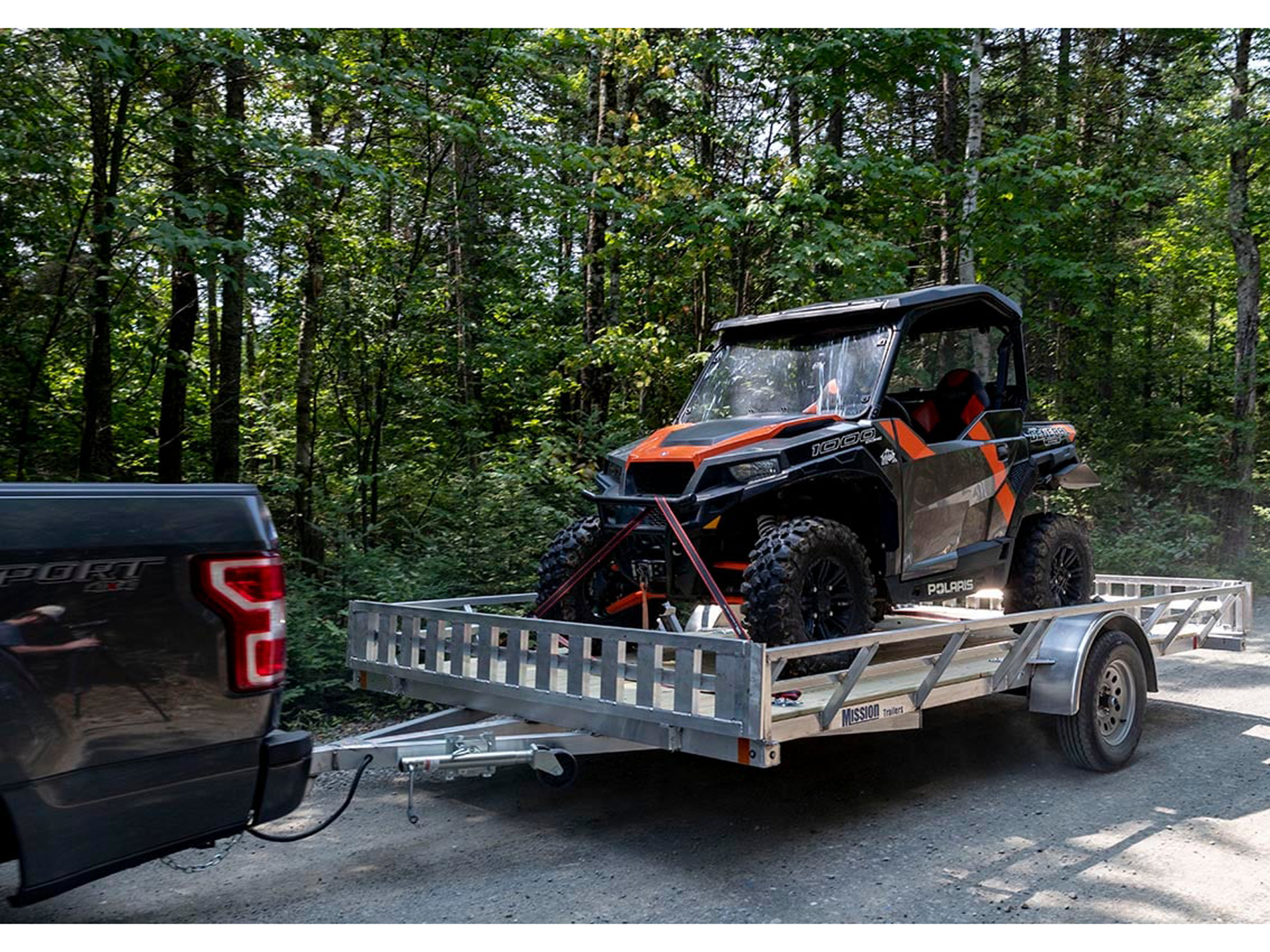 2025 Mission Trailers 83 in. Open ATV Trailers 120 in. in Gorham, New Hampshire - Photo 6
