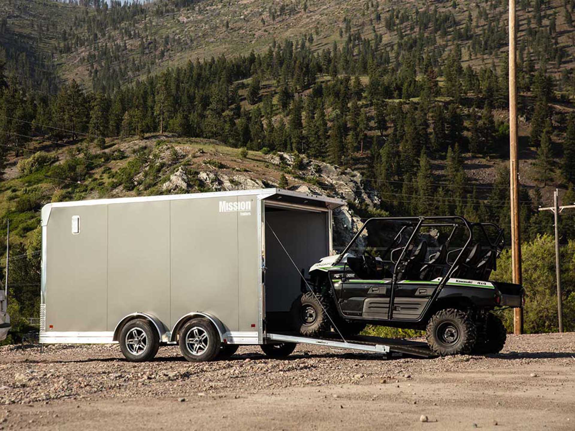 2025 Mission Trailers Enclosed MC / UTV Pinnacle Trailers 168 in. in Gorham, New Hampshire - Photo 13