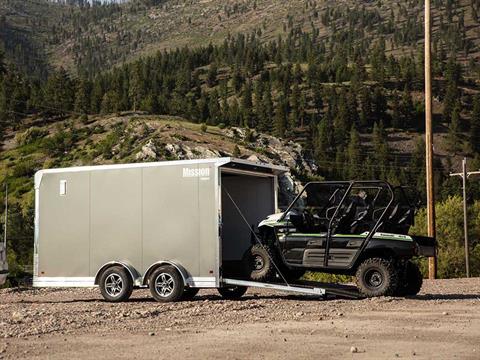 2025 Mission Trailers Enclosed MC / UTV Pinnacle Trailers 192 in. in Gorham, New Hampshire - Photo 13