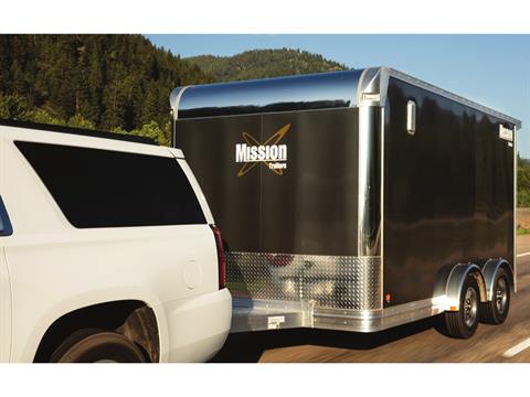 2025 Mission Trailers Enclosed MC / UTV Pinnacle Trailers 192 in. in Gorham, New Hampshire - Photo 14