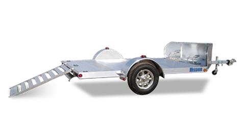 2025 Mission Trailers Open Motorcycle Trailers 120 in.