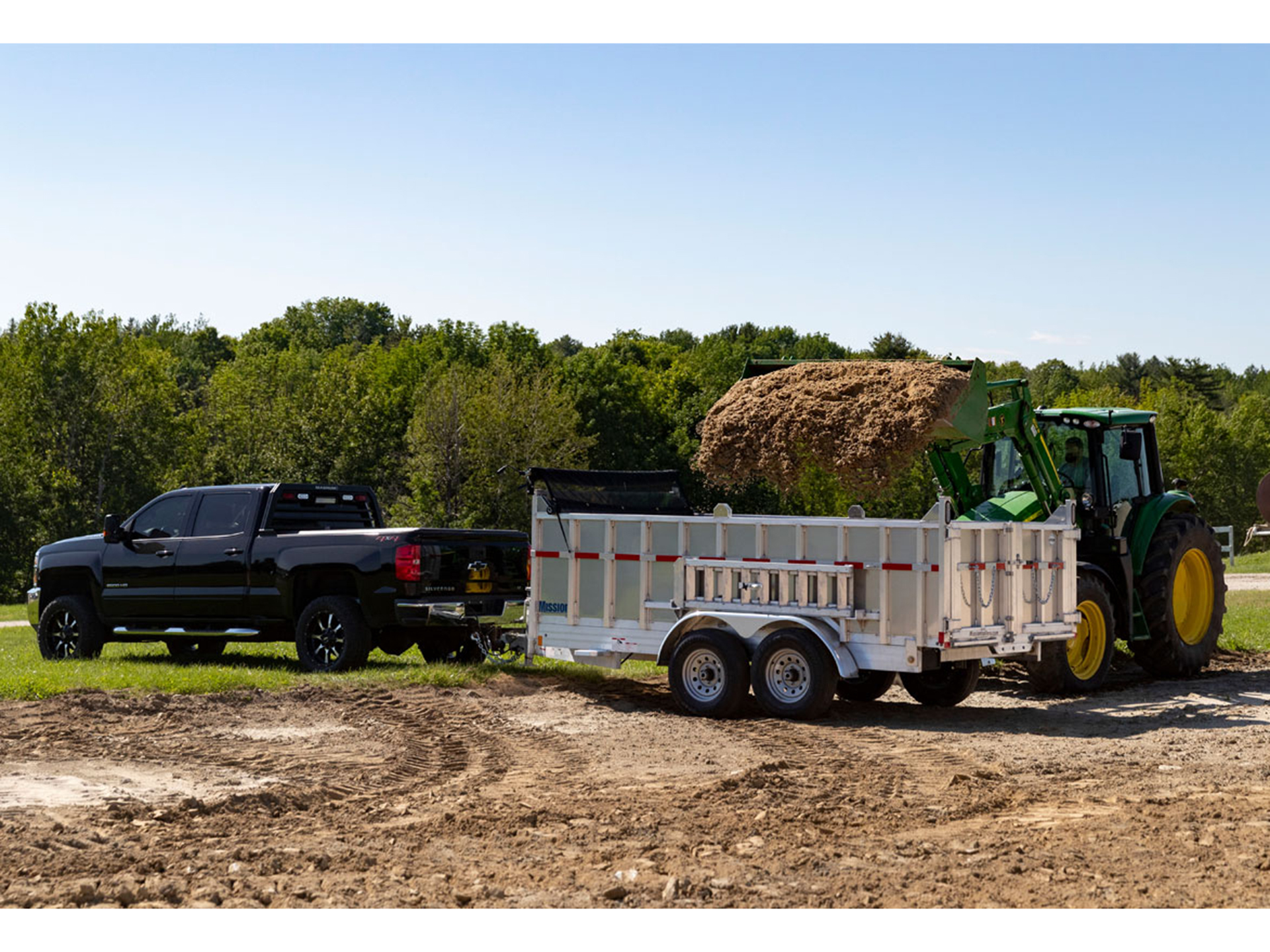 2025 Mission Trailers Commercial Dump Trailers 120 in. in Gorham, New Hampshire - Photo 7