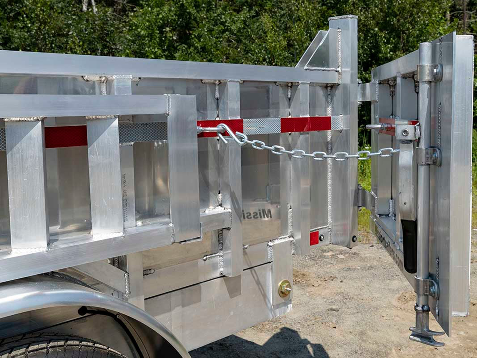 2025 Mission Trailers Commercial Dump Trailers 192 in. in Gorham, New Hampshire - Photo 4