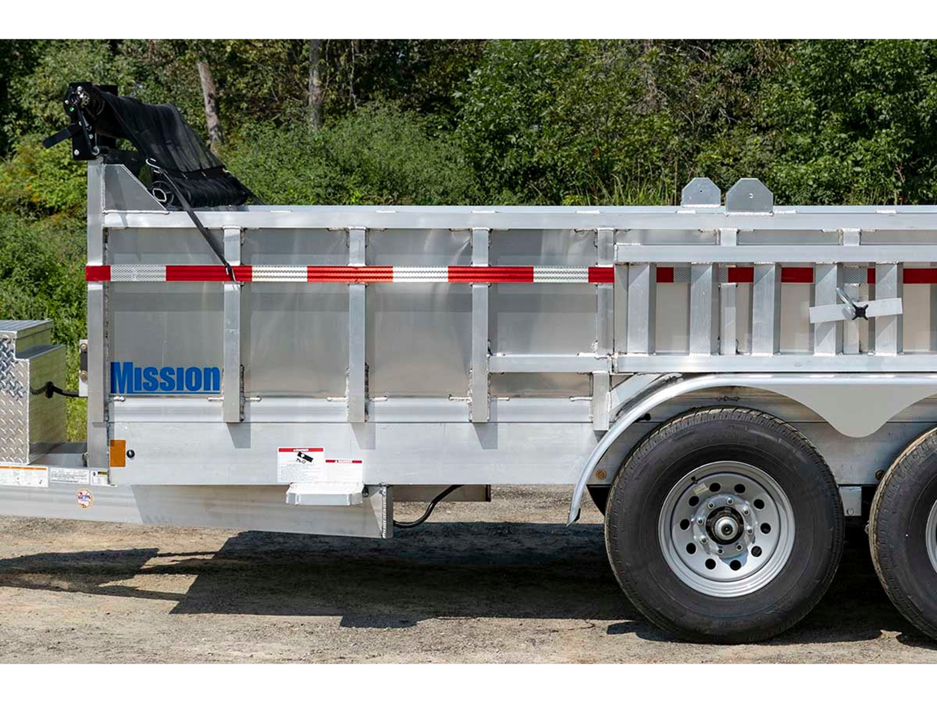 2025 Mission Trailers Commercial Dump Trailers 192 in. in Gorham, New Hampshire - Photo 5