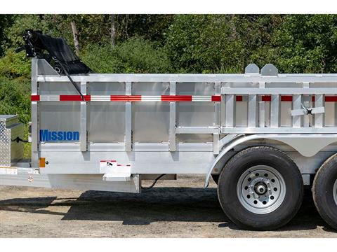 2025 Mission Trailers Commercial Dump Trailers 192 in. in Gorham, New Hampshire - Photo 5