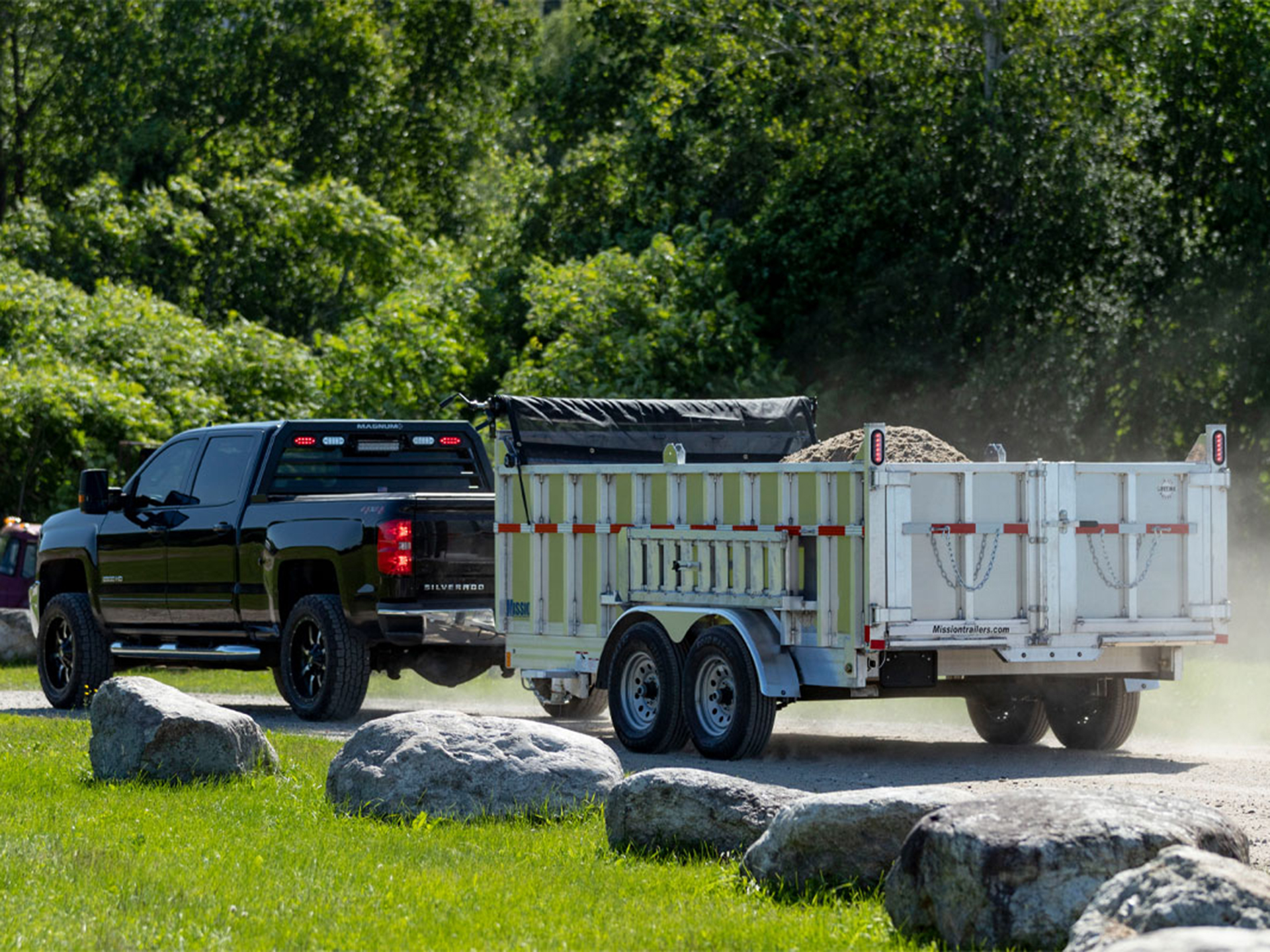 2025 Mission Trailers Commercial Dump Trailers 192 in. in Gorham, New Hampshire - Photo 6