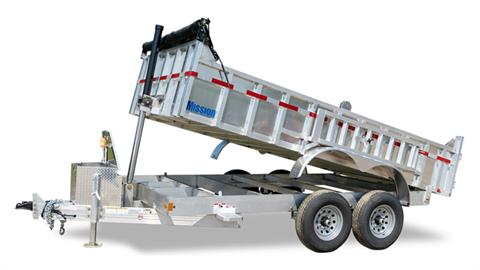 2025 Mission Trailers Commercial Dump Trailers in Gorham, New Hampshire