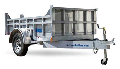 2025 Mission Trailers Home Owner Dump Trailers in Gorham, New Hampshire