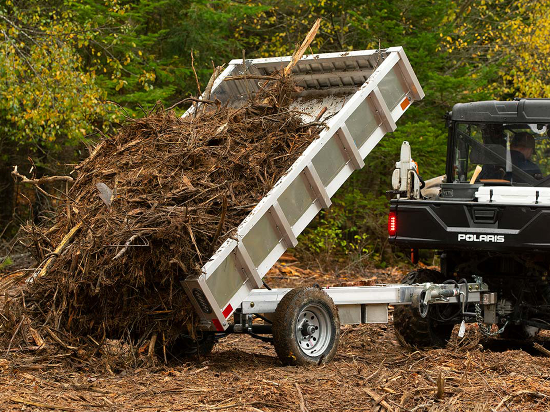 2025 Mission Trailers Home Owner Dump Trailers 5 ft. Wide in Gorham, New Hampshire - Photo 4