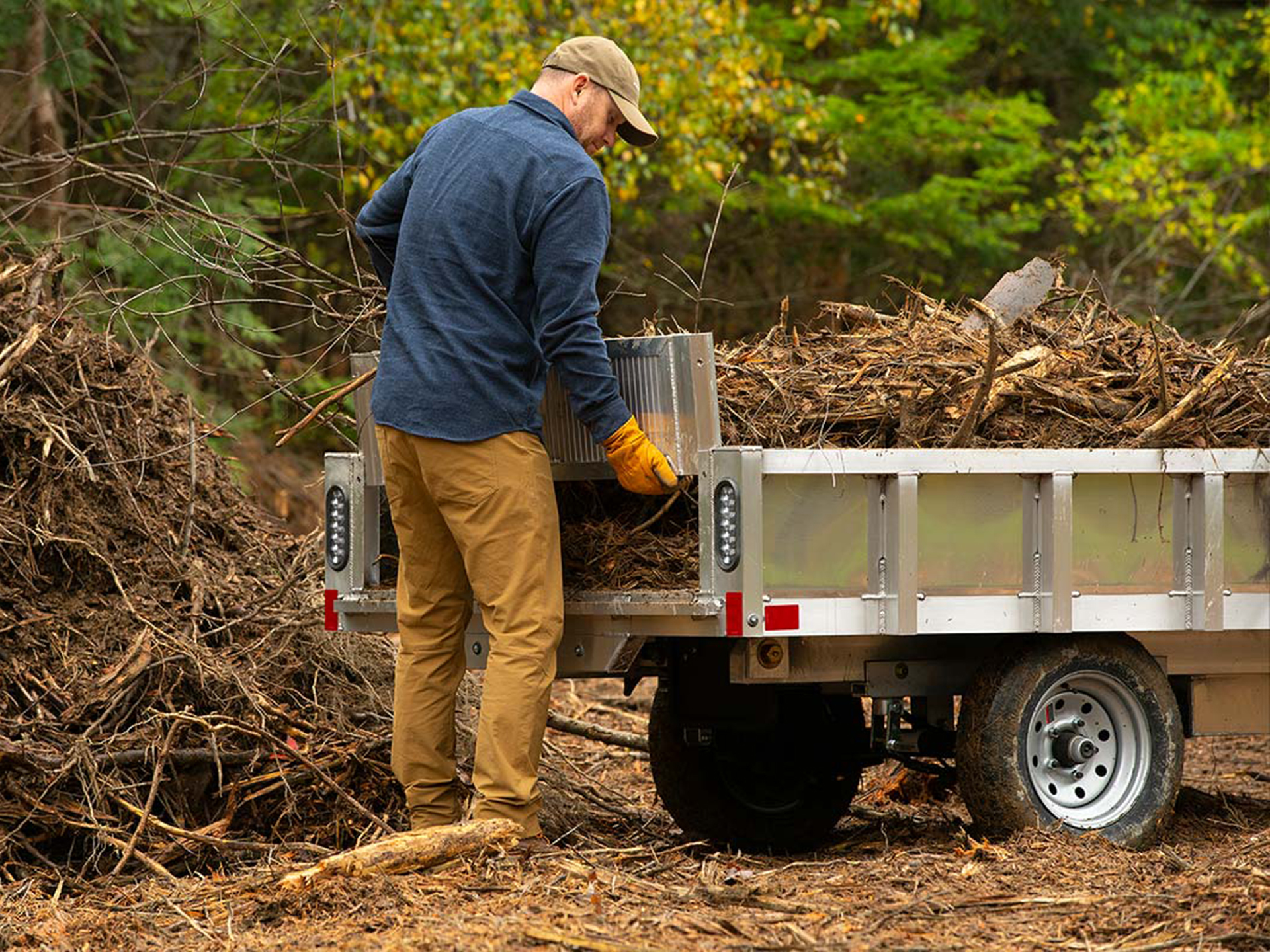 2025 Mission Trailers Home Owner Dump Trailers 5 ft. Wide in Gorham, New Hampshire - Photo 5