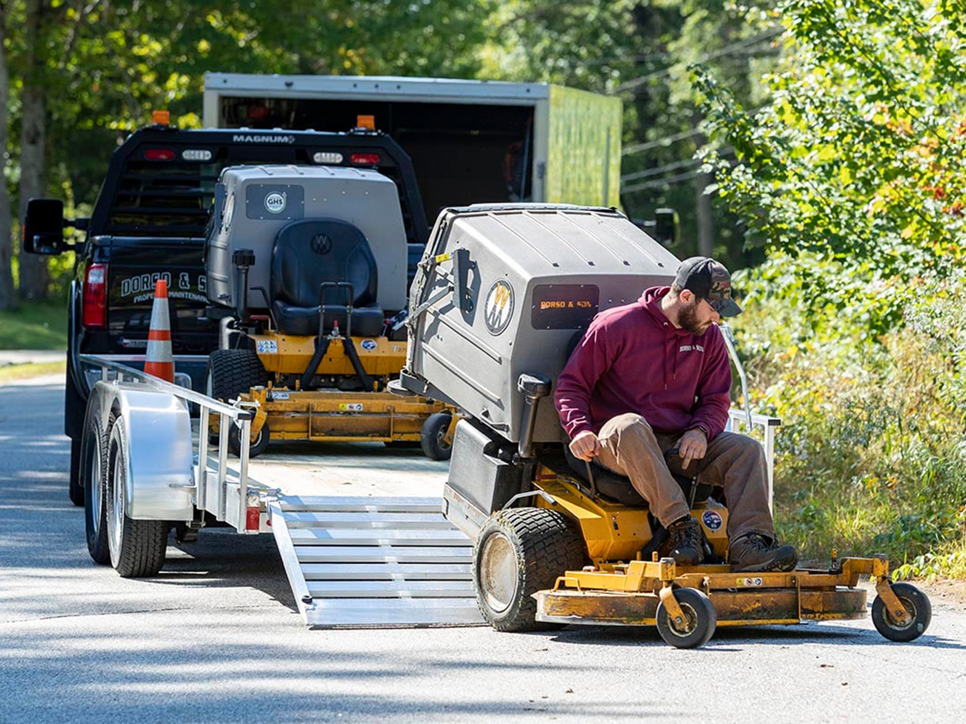 2025 Mission Trailers Wood Deck 2.0 Open Landscape Trailers 192 in. in Gorham, New Hampshire - Photo 5