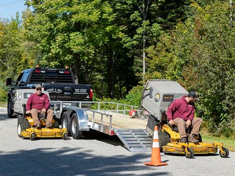 2025 Mission Trailers Wood Deck 2.0 Open Landscape Trailers 192 in. in Gorham, New Hampshire - Photo 6