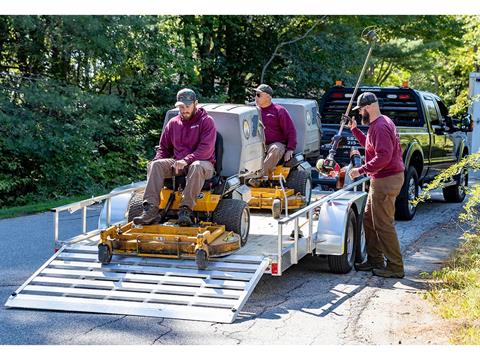 2025 Mission Trailers Wood Deck 2.0 Open Landscape Trailers 192 in. in Gorham, New Hampshire - Photo 7