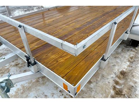 2025 Mission Trailers Wood Deck 2.0 Open Landscape Trailers 216 in. in Gorham, New Hampshire - Photo 4